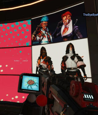 Art Featured in Mueseum (photo taken by friend Nex)