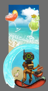 Banner Frame Design